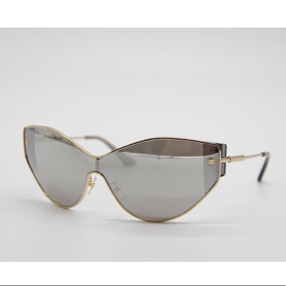 NEW VERSACE VE2239 1252/6G CAT EYE FRAME WOMEN’S SUNGLASSES VERSACE MOD 2239 - Picture 6 of 10